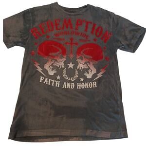 Raw State Premiun REDEMPTION Gray  size Large